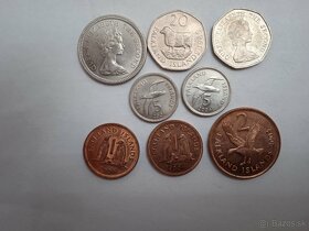 Falklandské ostrovy - konvolut mincí - 4