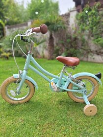 Detský bicykel Bobbin Gingersnap 12” GREEN - 4