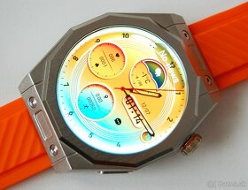 Z83 MAX Smart hodinky bluetooth telefón, compas, výškomer - 4