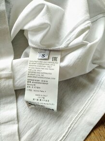 Nové pánske tričko ORIGINAL DSQUARED2 D2 biele S - 4