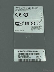 CISCO AIR-CAP702I-E-K9  v2 - AP - 4