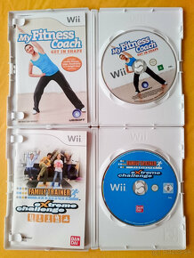 Hra na Nintendo Wii - ZUMBA, FITNESS COACH, YOUR SHAPE - 4