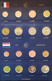 Zbierka ročníkových sád euromincí 1999-2018 - 4