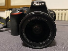 Nikon d5600 + filtre na objektív - 4