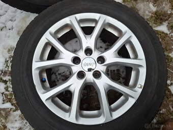 elektróny R17 5x110 originál Jeep Cherokee compas 1ut90trma - 4