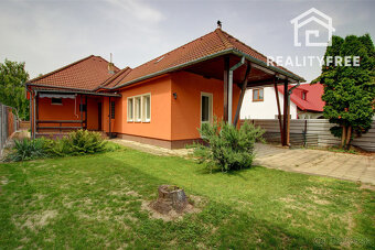 Na predaj: 4i RD -INVESTIČNÁ PRÍLEŽITOSŤ - obec Hamuliakovo - 4