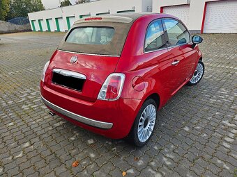 Fiat 500 C 1.2 Benzín M5 Edition Pure o2 Koža Cabrio - 4