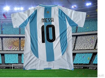detský dres MESSI Argentína Copa America - 4