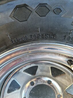 31x10,5 R15 - 4
