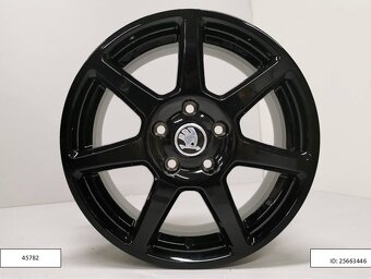 Vw Passat, Škoda alu disky 6,5J R16 5x112 ET44 1252 - 4
