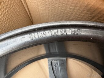 5x112 R16 7J ET40 Advanti Nepa Dark - 4