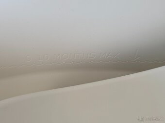Vanička Stokke Flexi Bath + novorodenecká vložka - 4