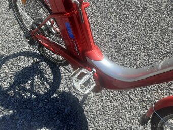 Elektrobicykel 250W starší typ -ako nový - 4