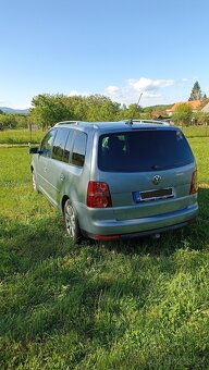 VW Touran 1.9 TDI, 77KW, Manual 6-st. - 4