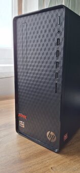 Predám HP Desktop M01-F0xxx / Ryzen 5 / 16 GB RAM / SSD – ve - 4