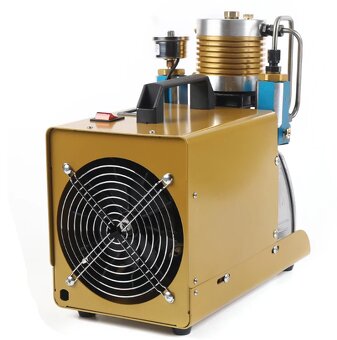 Vzduchový kompresor,300Bar,potápanie,PCP,0-6.8L - 4
