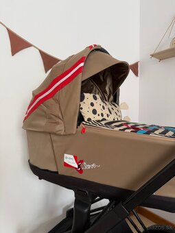Cybex priam 4.0 One Love by Karolína Kurkova 3 kombinácia - 4