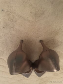 Prada topanky zlate - 4