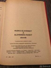 Rusky jazyk - 4