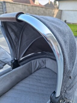 Kočík Mamas & Papas Ocarro - Grey Twill - 4