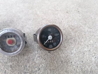 Predám 5x tachometer na Jawa 05, 20, 21, 23 pionier mustang - 4