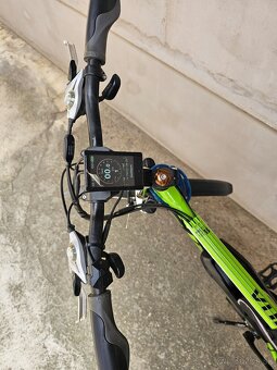 Elektrobicykel + prislušenstvo - 4