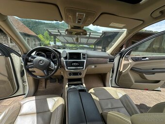 Predám mercedes ML350 - 4