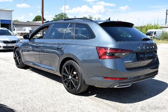 Škoda Superb Combi 2.0 TDI 190k 4x4 Sportline DSG - 4