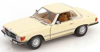 NOVÝ 1:18 SUNSTAR Mercedes Benz 350SL Hardtop. - 4