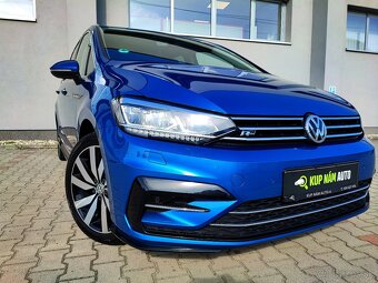 VW TOURAN 1.4 TSI 110KW,DSG, RLINE, HIGHLINE, WEBASTO, TAŽNE - 4