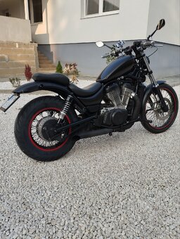 Suzuki Intruder VS 800 chopper, custom - 4