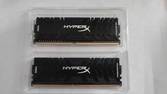 HyperX Predator DDR4 2×8GB 3200MHz CL16 – Perfektný stav - 4