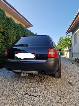 AUDI A6 C5 Allroad 2.5 TDI quattro 2003 - 4