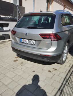 Predám Volkswagen Tiguan 2.0 TSI BMT 4MOTION Highline DSG - 4