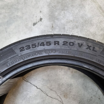 Letné pneumatiky 235/45 R20 CONTINENTAL DOT2819 - 4