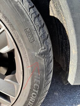 Predám 4x letné pneumatiky zn.Matador Hectora 3 SUV - 4