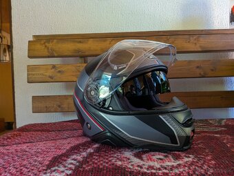 Shoei neotec 2 + sena srl 2 veľkosť L - 4