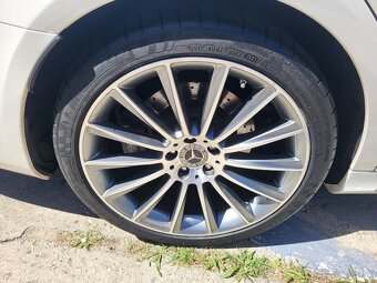 Predám elek.20" orig. AMG dvojrozmer + nové let.pneu. - 4