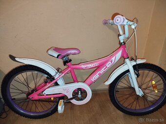Dievčenský bicykel 20 - 4