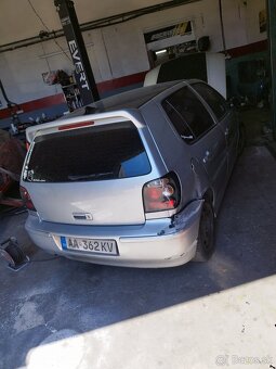 Rozpredám 2x vw Polo 1.4 TDI PD - 4
