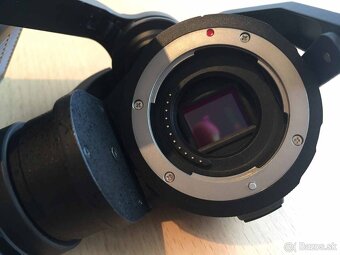 DJI X5R - Inspire Pro Gimbal X5 RAW bez objektívu - 4