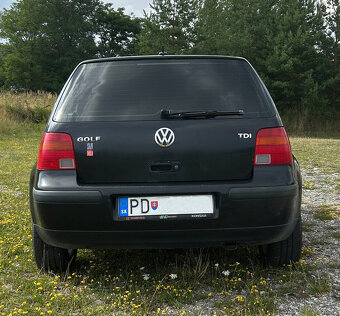 Volkswagen Golf IV 1.9 TDI – V cene aj sada zimných pneumatí - 4