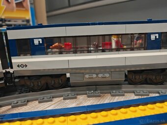 LEGO City Osobný Vlak ( 60197 ) v super stave - 4