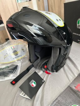 AGV Sportmodular Glosssy Carbon S - 4
