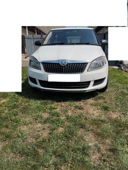 dvere, prave dvere, lave dvere, skoda fabia II combi biela - 4