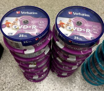CD-R a DVD-R disk VERBATIM - 4