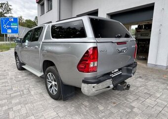 Toyota Hilux 2.4 D-4D nafta automat 110 kw - 4