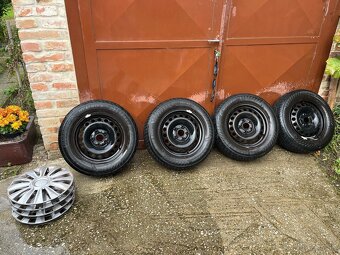 Disky R15 5x112 + zimné pneu Matador VW / ŠKODA - 4