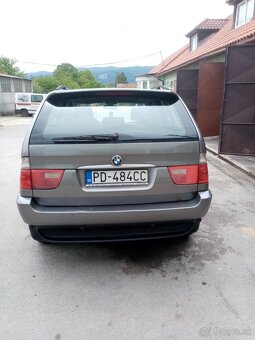 BMW X5 3.0 d - 160kW - 4