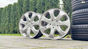 195/55 R15 Letné Nové + disky - 4